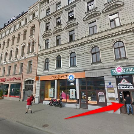 Riga Hostel Centre Exteriör bild
