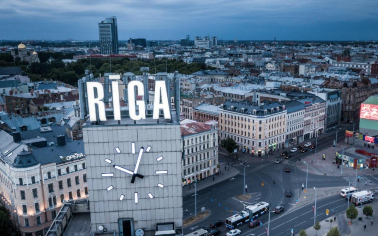 Riga Hostel Centre Exteriör bild